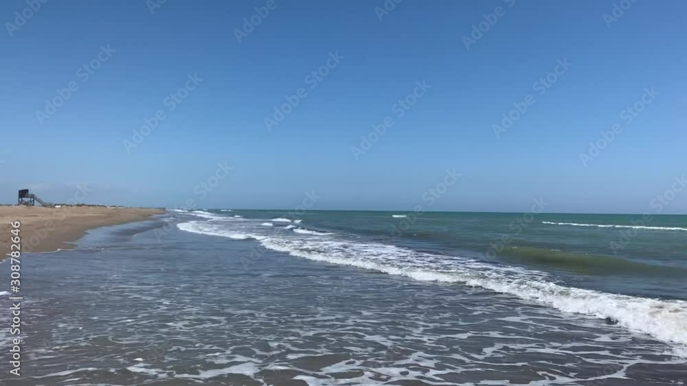 waves on beach waves on beach