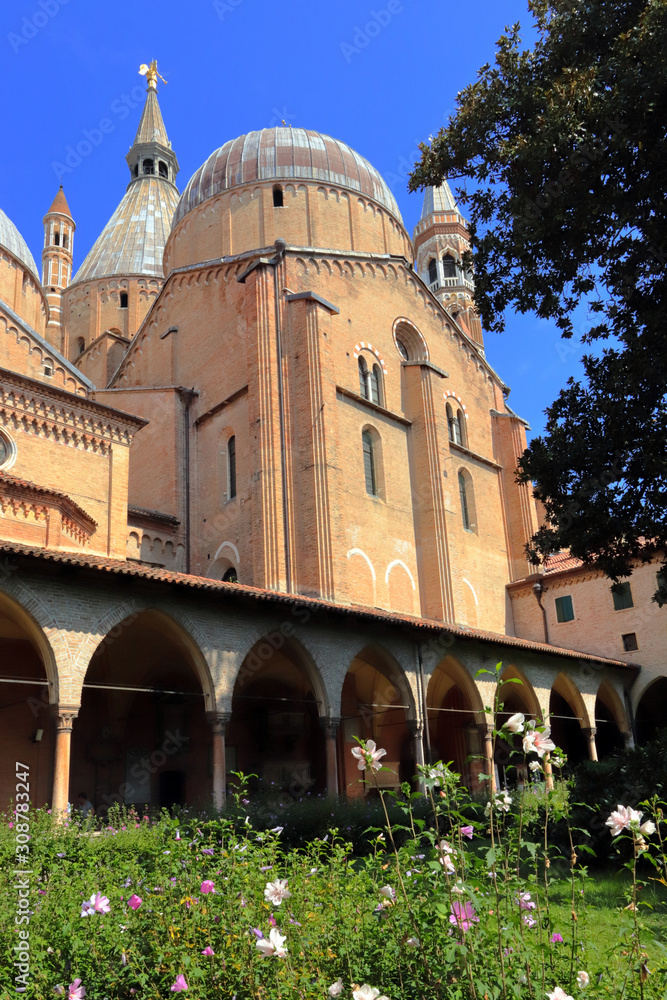 Fototapeta premium saint antonio basilica in padua city in italy