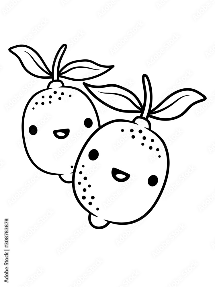 Obraz premium Zitronen Team Design kochen backen