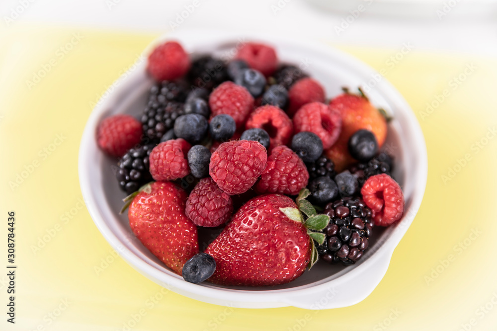 delicious fruits in elegant tablecloth delicious fruits in elegant tablecloth