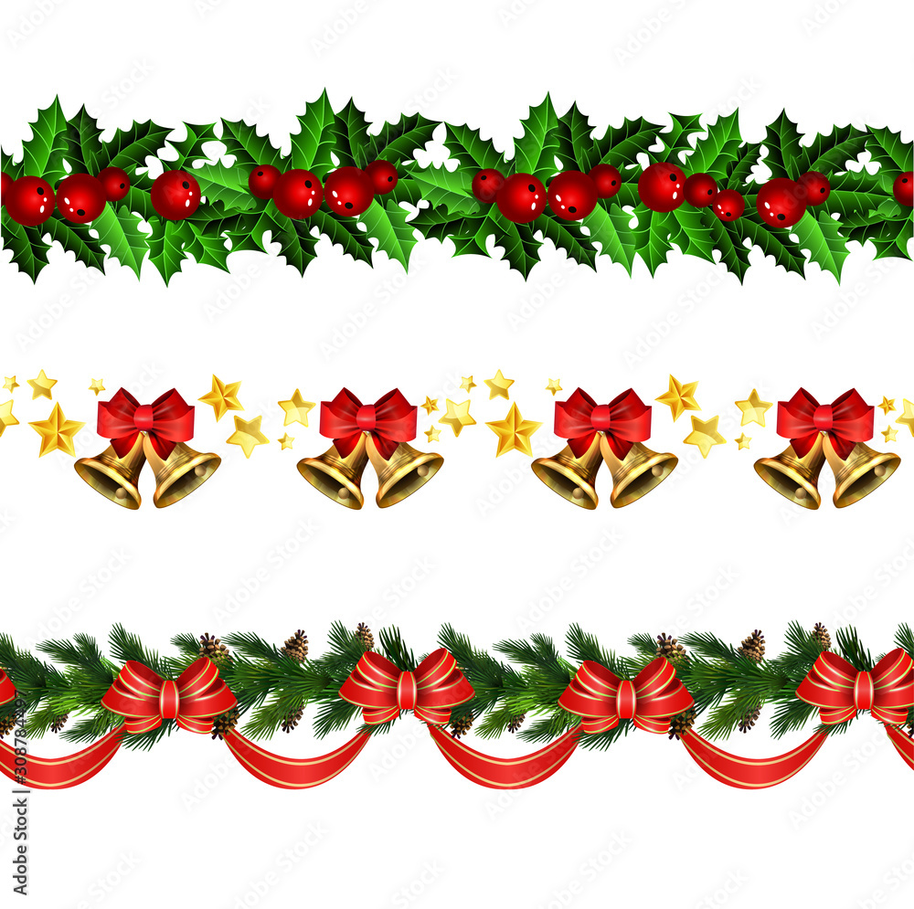 Christmas elements for your designs Christmas elements for your designs