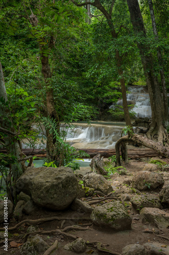 Kanchanaburi Jungle Waterfalls and Pristine Phuket Beaches