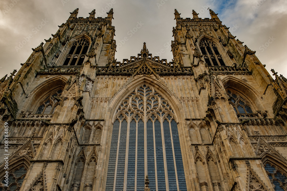 The West Front of York Minster