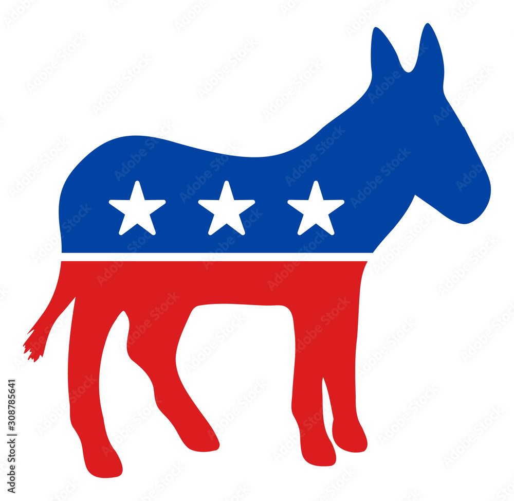 Democratic Donkey Vector