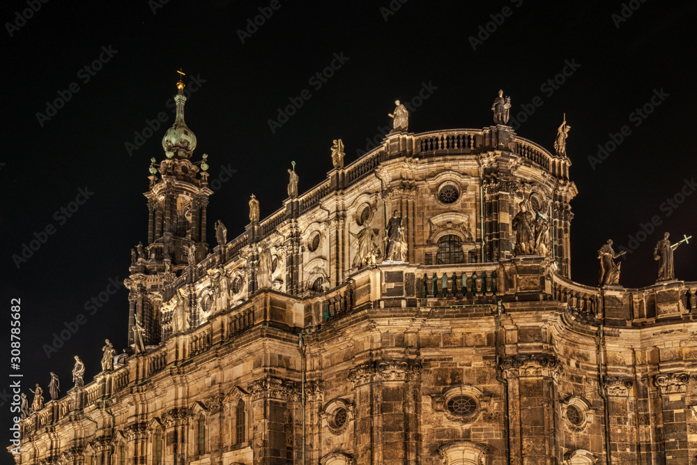 Dresden / Katholische Hofkirche