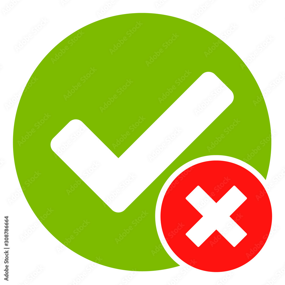 False Positive Vector Icon Flat False Positive Symbol Is Isolated On A false-positive-and-false-negative-in-software-testing