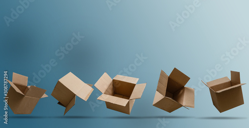 фотографія Cartoon Recycle Box Big Set