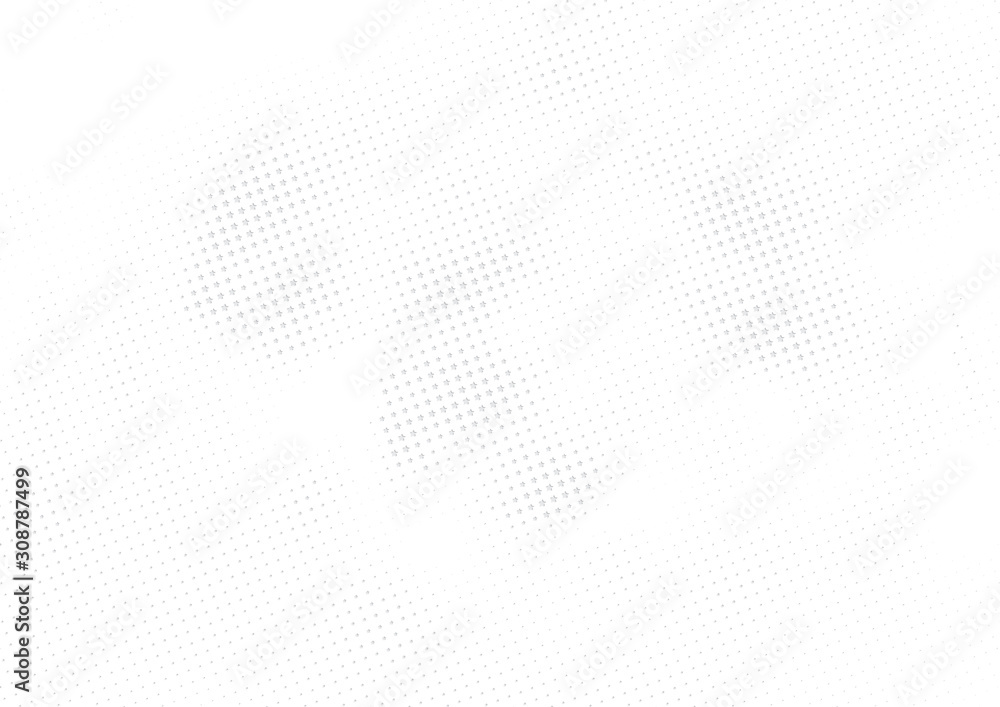 Abstract halftone dotted background. Futuristic grunge pattern, star, shadow. Gray modern optical pop art texture for posters, sites, business cards, cover, labels mock-up, vintage stickers Abstract halftone dotted background. Futuristic grunge pattern, star, shadow. Gray modern optical pop art texture for posters, sites, business cards, cover, labels mock-up, vintage stickers
