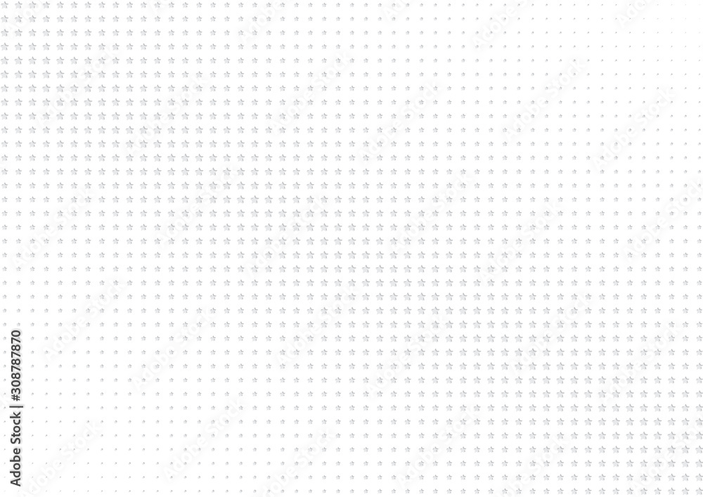 Abstract halftone dotted background. Futuristic grunge pattern, star, shadow. Gray modern optical pop art texture for posters, sites, business cards, cover, labels mock-up, vintage stickers Abstract halftone dotted background. Futuristic grunge pattern, star, shadow. Gray modern optical pop art texture for posters, sites, business cards, cover, labels mock-up, vintage stickers