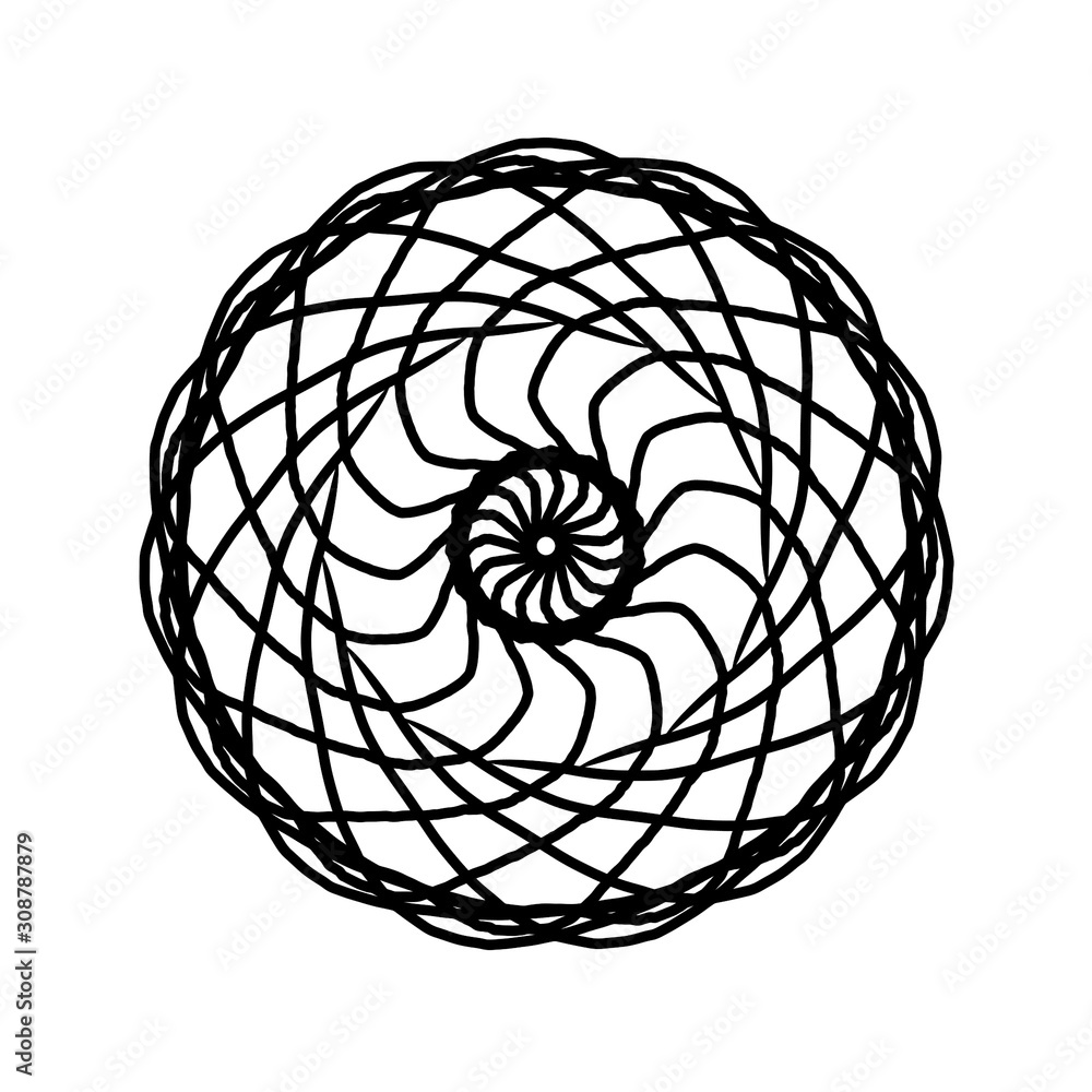 New ink Abstract circle pattern mandala flower floral petal stack. zentangl spirograph modern circular pattern geometric tribal lace motif black white. single art mehendi. Digital textile frame stamp New ink Abstract circle pattern mandala flower floral petal stack. zentangl spirograph modern circular pattern geometric tribal lace motif black white. single art mehendi. Digital textile frame stamp