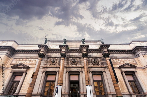 Royal Museums of Fine Arts, Brussels, Belgium