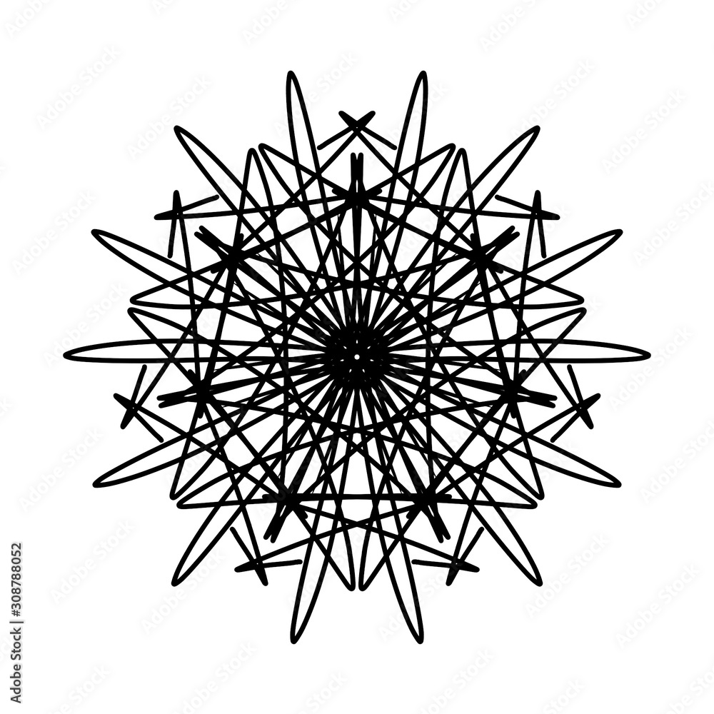 New ink Abstract circle pattern mandala flower floral petal stack. zentangl spirograph modern circular pattern geometric tribal lace motif black white. single art mehendi. Digital textile frame stamp New ink Abstract circle pattern mandala flower floral petal stack. zentangl spirograph modern circular pattern geometric tribal lace motif black white. single art mehendi. Digital textile frame stamp