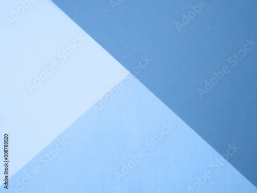 Blue color abstract paper background