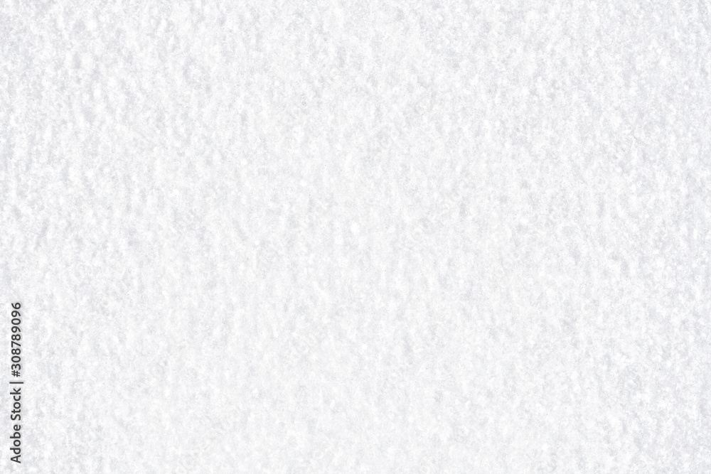 Obraz premium Texture of white snow. Winter snow. Snowflakes.