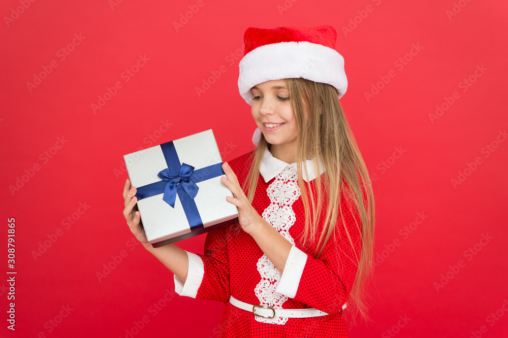 christmas present delivery in time. time for xmas gifts. time to celebrate new year. best christmas gift shop. winter holidays shopping. present box for happy kid. little girl santa elf christmas present delivery in time. time for xmas gifts. time to celebrate new year. best christmas gift shop. winter holidays shopping. present box for happy kid. little girl santa elf