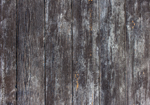 Altes braunes Holz verwittert