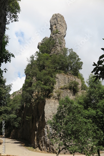 Scala di San Giorgio bei Osini, Ogliastra, Sardinien photo