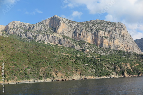 Entlang der Küste von Baunei, Sardinien