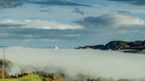 morning fog