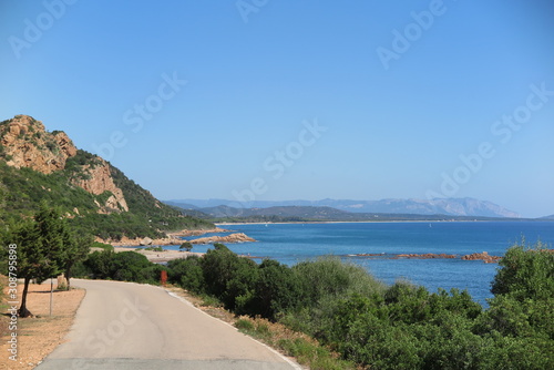 Marina di Gairo, Ogliastra, Sardinien