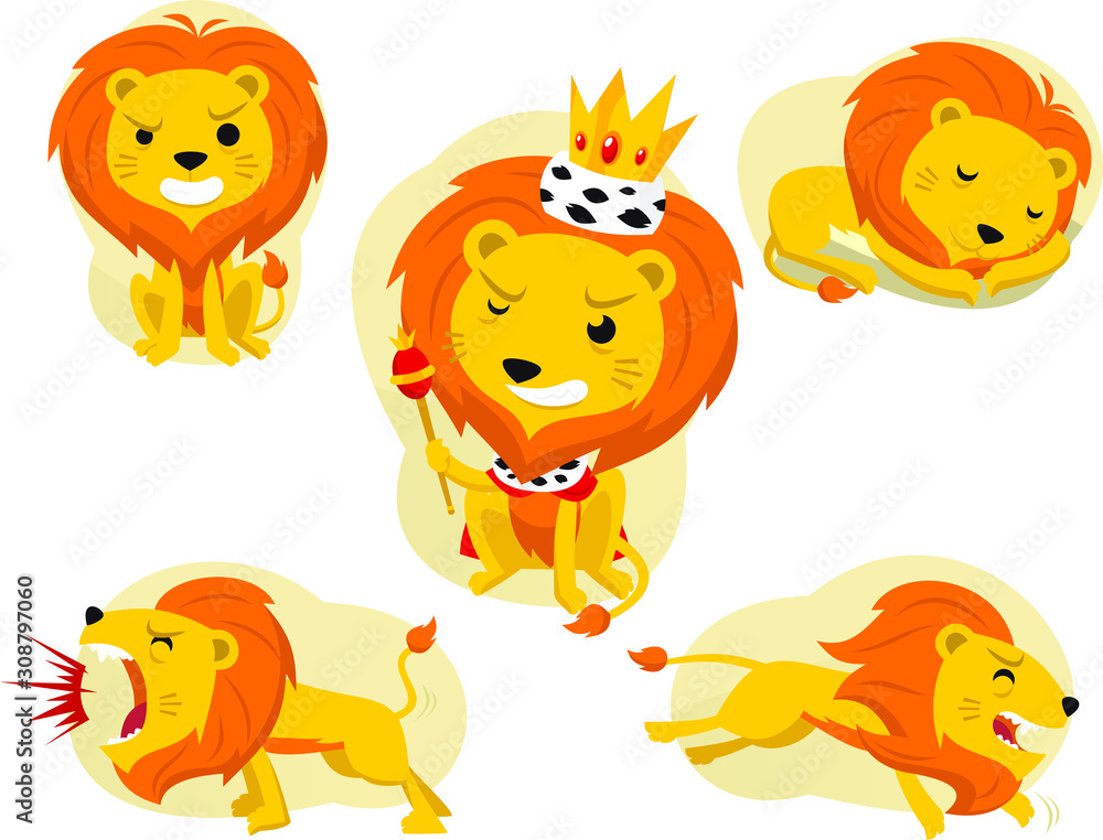 Fototapeta premium lion