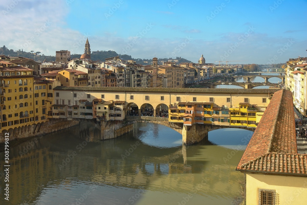 Ponte Vecchio - Firenze - Toscana - Italia
