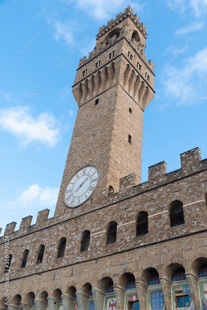 Palazzo Vecchio - Firenze - Toscana - Italia