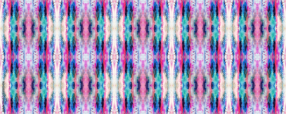 Watercolor Ethnic Design. Watercolor Ethnic Design.