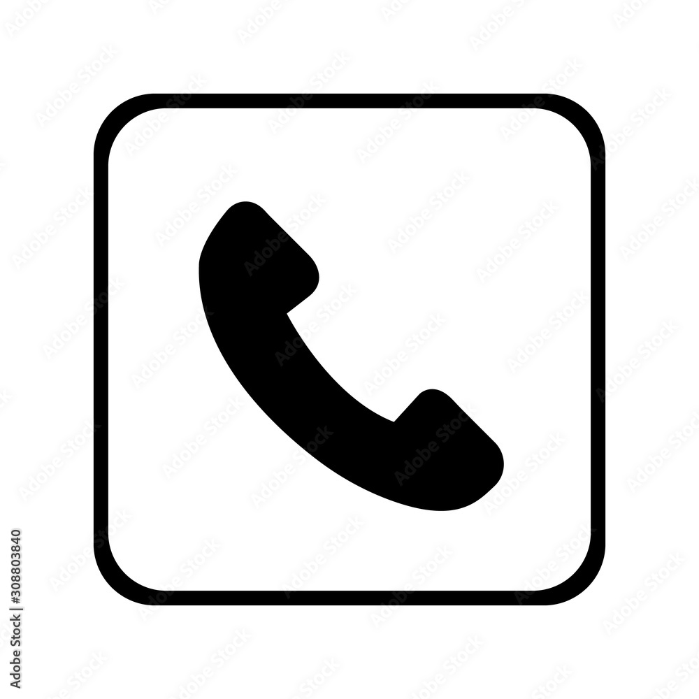 vector black iconfor smartphone phone icon on a white background vector black iconfor smartphone phone icon on a white background