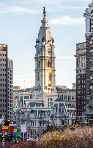 View of historic building of Philadelphia City Hall, Philadelphia, Pennsylvania, USA © Faina Gurevich