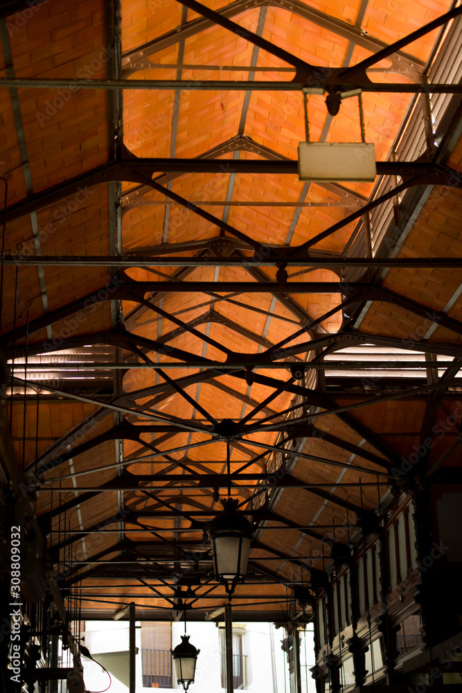 Fototapeta premium Market San Miguel, Madrid