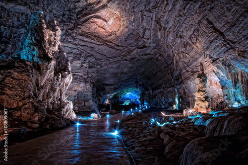 Grutas de Cacahuamilpa National Park in Taxco, Guerrero, Mexico. photo