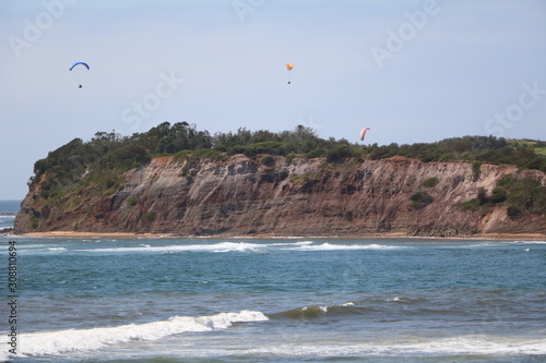 Fishermans Beach Sydney in New South Wales, Australia photo