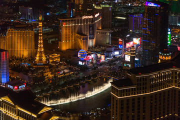 Keuken achterwand Las Vegas Lichtgevende skyline Las Vegas  © New Media Systems