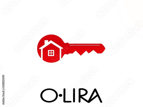 The key to the house