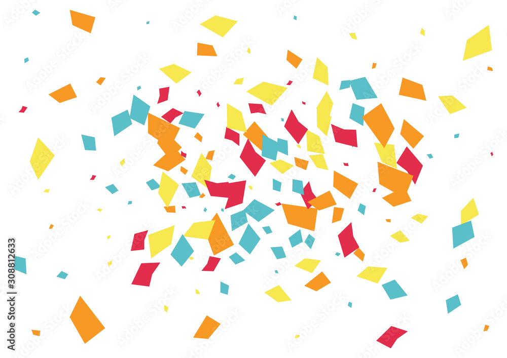 Festive color rectangle confetti background. Abstract frame confetti texture for holiday, postcard, poster, website, carnivals, birthday and children's parties. Cover confetti mock-up. Wedding card Festive color rectangle confetti background. Abstract frame confetti texture for holiday, postcard, poster, website, carnivals, birthday and children's parties. Cover confetti mock-up. Wedding card