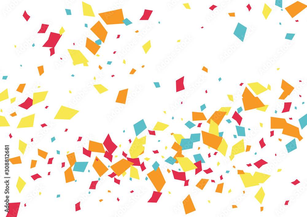 Festive color rectangle confetti background. Abstract frame confetti texture for holiday, postcard, poster, website, carnivals, birthday and children's parties. Cover confetti mock-up. Wedding card Festive color rectangle confetti background. Abstract frame confetti texture for holiday, postcard, poster, website, carnivals, birthday and children's parties. Cover confetti mock-up. Wedding card
