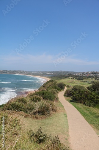 The Long Reef Headland in Sydney Australia