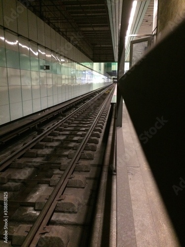 Fototapeta Naklejka Na Ścianę i Meble -  train in the station