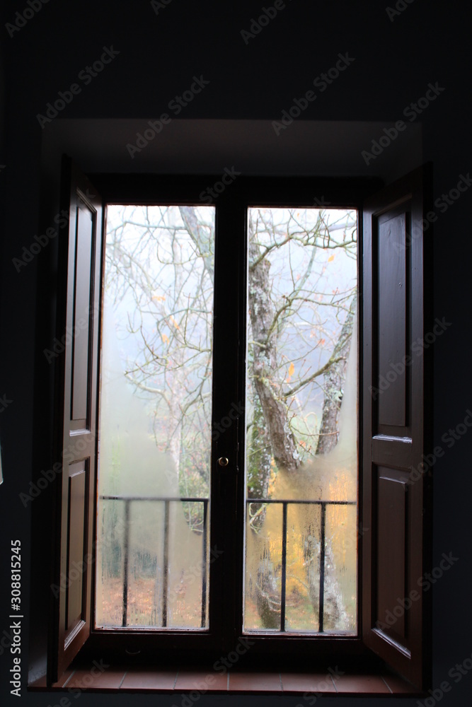 Fototapeta premium finestra