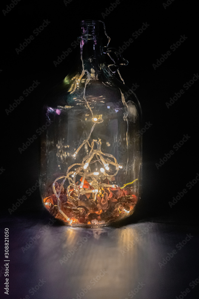 christmas led lights in a bottle christmas led lights in a bottle