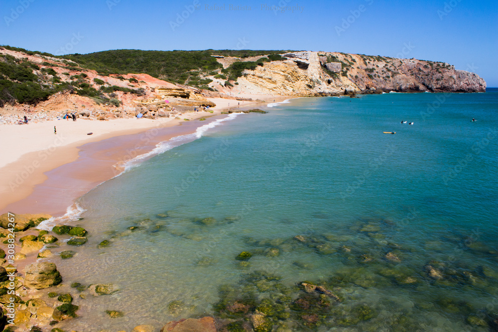 Praia em Portugal