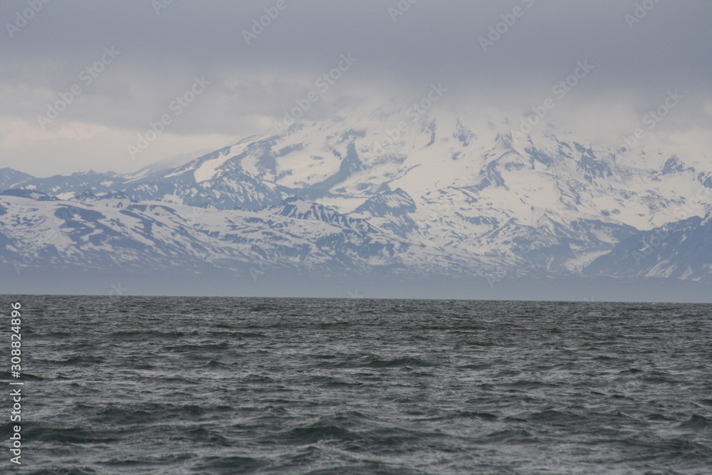 Alaskan Mountains Alaskan Mountains