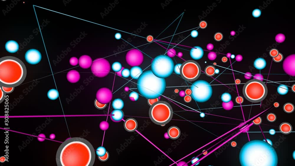 abstract background with circles abstract background with circles