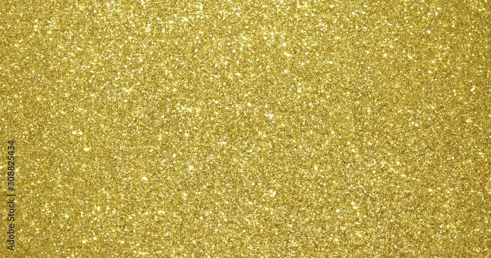 Gold glitter background with sparkling texture. Golden shimmering of ...