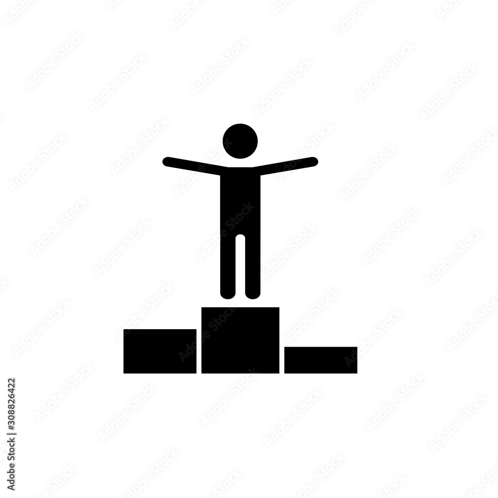 Winner vector icon. Filled flat sign for mobile concept and web design. Winner glyph icon. Symbol, logo illustration. Vector graphics Winner vector icon. Filled flat sign for mobile concept and web design. Winner glyph icon. Symbol, logo illustration. Vector graphics