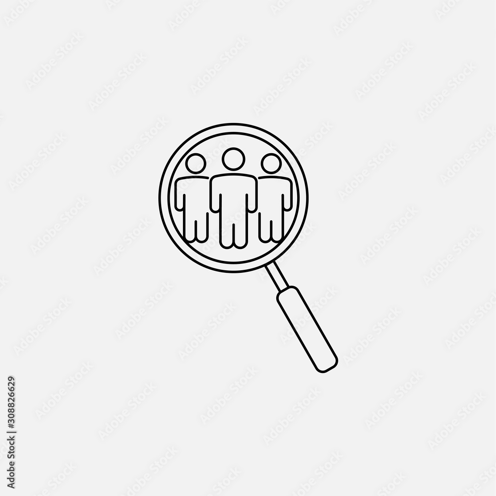 Candidate vector icon. Lined flat sign for mobile concept and web design. Candidate glyph icon. Symbol, logo illustration. Vector graphics Candidate vector icon. Lined flat sign for mobile concept and web design. Candidate glyph icon. Symbol, logo illustration. Vector graphics