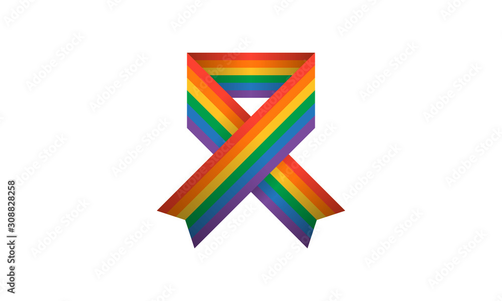 LGBT Pride Month in June. Lesbian Gay Bisexual Transgender. Celebrated annual. LGBT flag. Rainbow love concept. Human rights and tolerance. Poster, card, banner and background. Vector ilustration LGBT Pride Month in June. Lesbian Gay Bisexual Transgender. Celebrated annual. LGBT flag. Rainbow love concept. Human rights and tolerance. Poster, card, banner and background. Vector ilustration