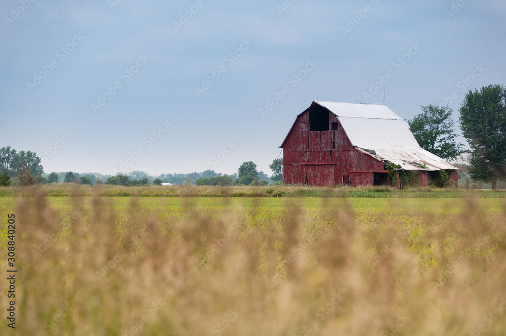 Old Red Barn 