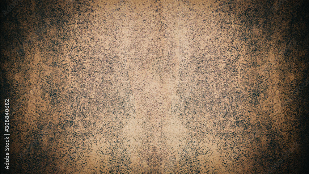 Obraz premium Old brown rustic leather texture - Background banner